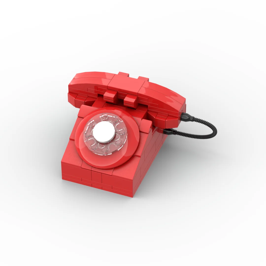 Blocos de Montar Retrô – TV, Telefone de Disco, Boombox ou Fliperama - Imagem 2