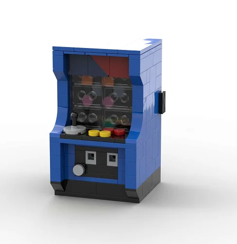 Blocos de Montar Retrô – TV, Telefone de Disco, Boombox ou Fliperama - Imagem 4